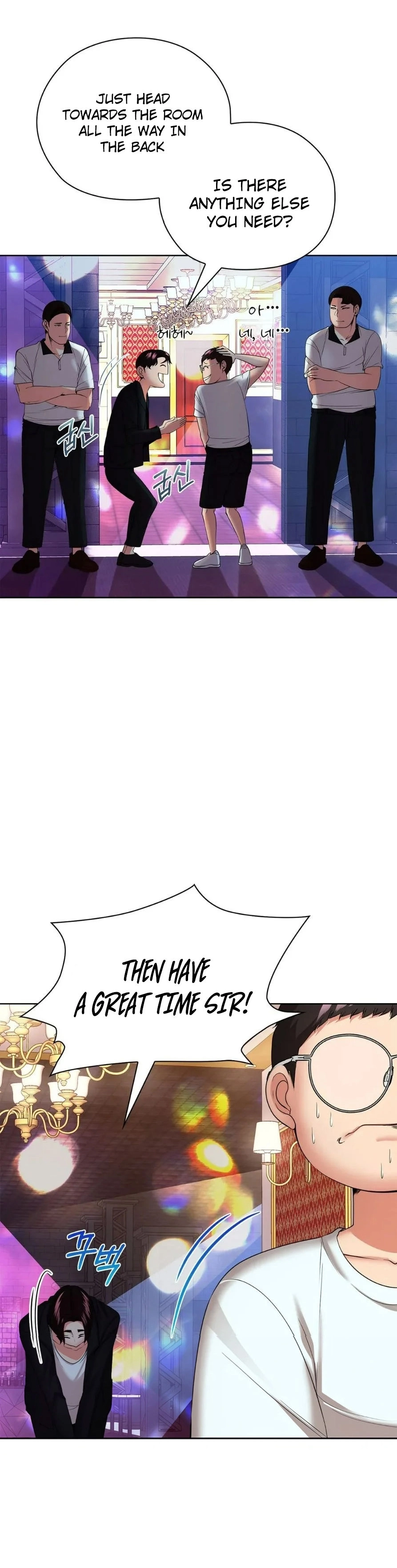 High-Class Person Chapter 11 page 56 - 