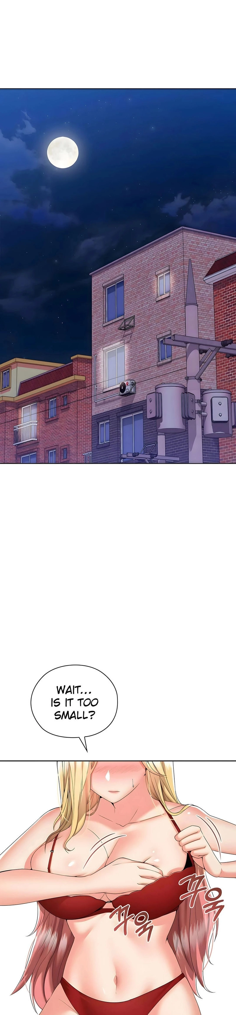 High-Class Person Chapter 12 page 1 - 