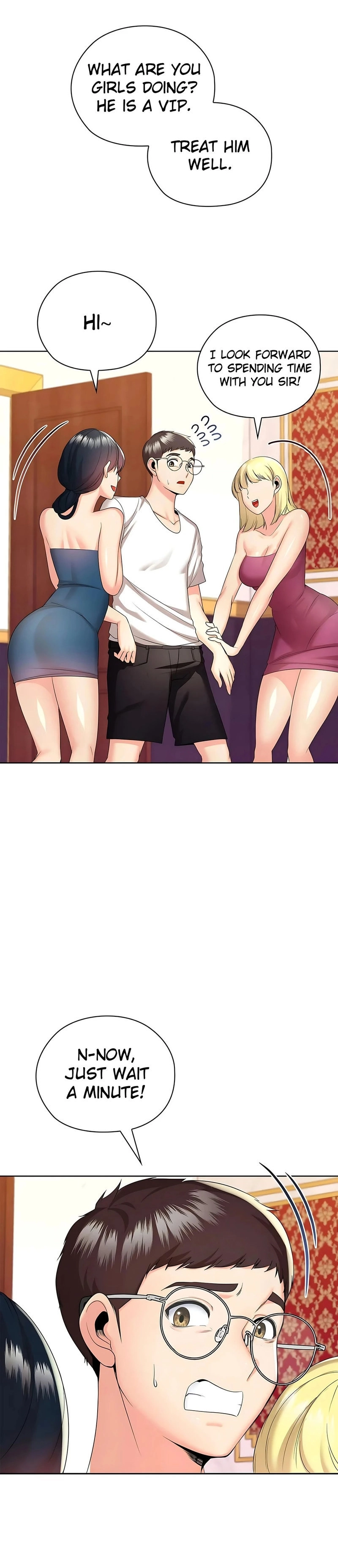 High-Class Person Chapter 12 page 27 - 