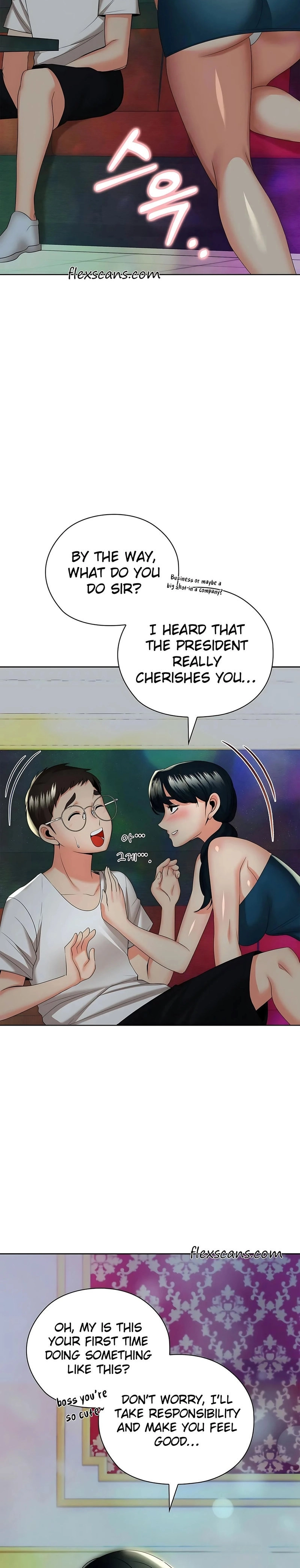 High-Class Person Chapter 12 page 34 - 