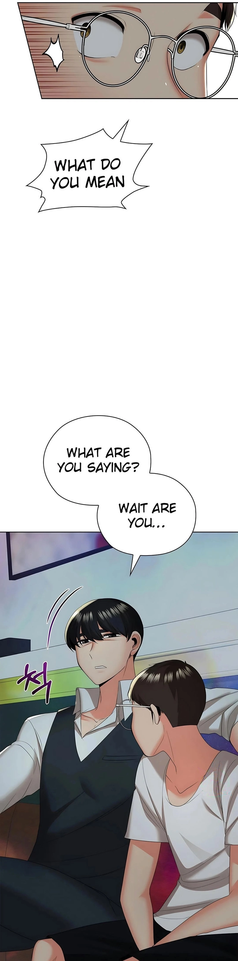 High-Class Person Chapter 12 page 40 - 
