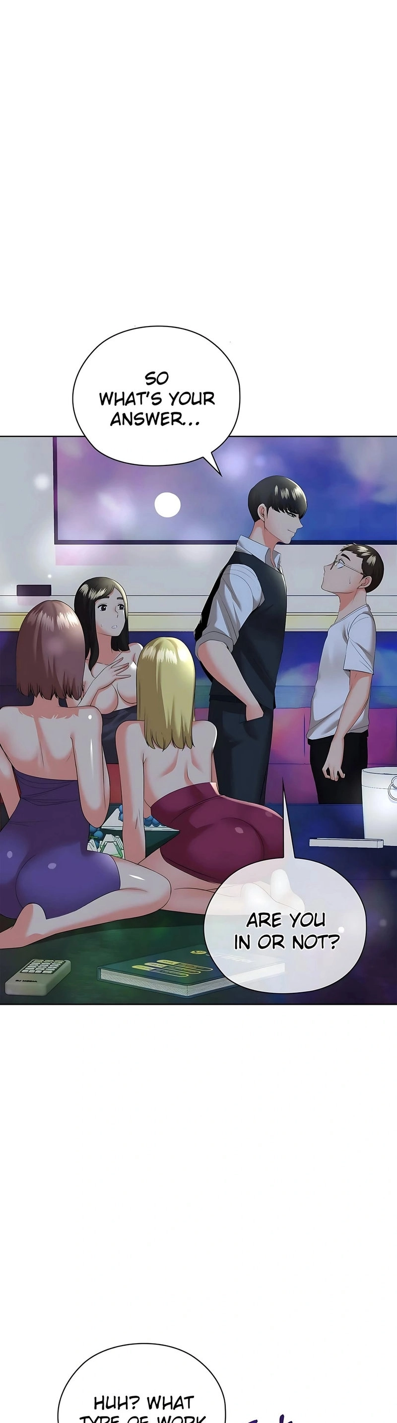 High-Class Person Chapter 13 page 1 - 