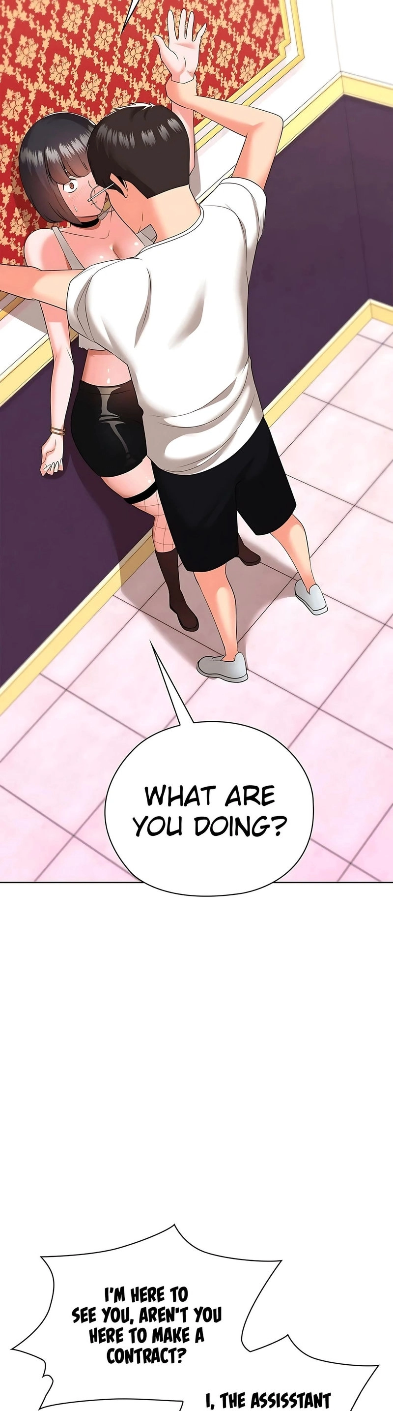High-Class Person Chapter 13 page 49 - 
