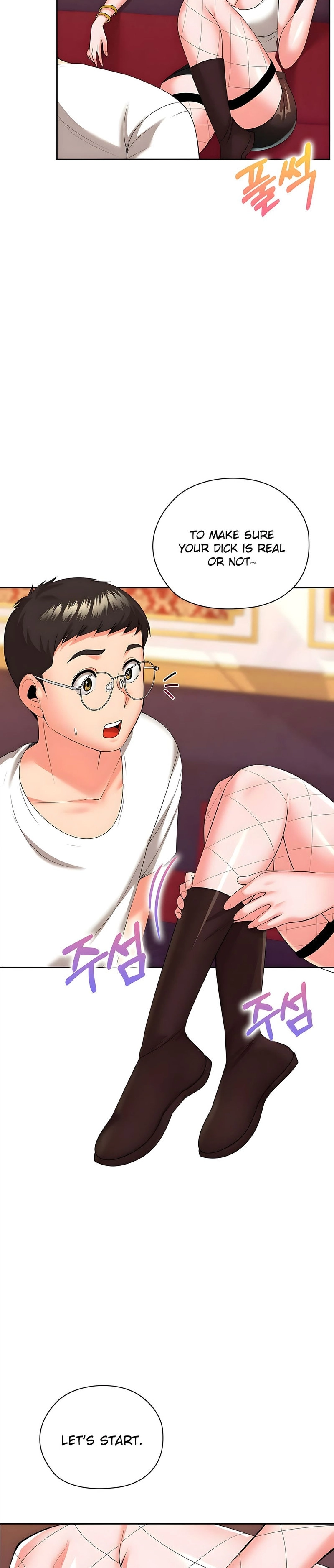 High-Class Person Chapter 14 page 44 - 