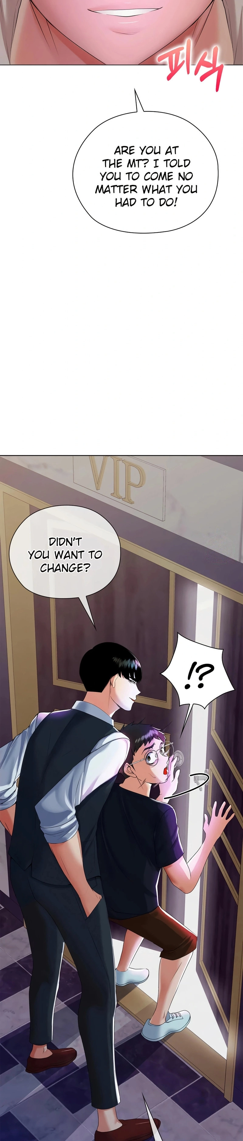 High-Class Person Chapter 16 page 47 - 