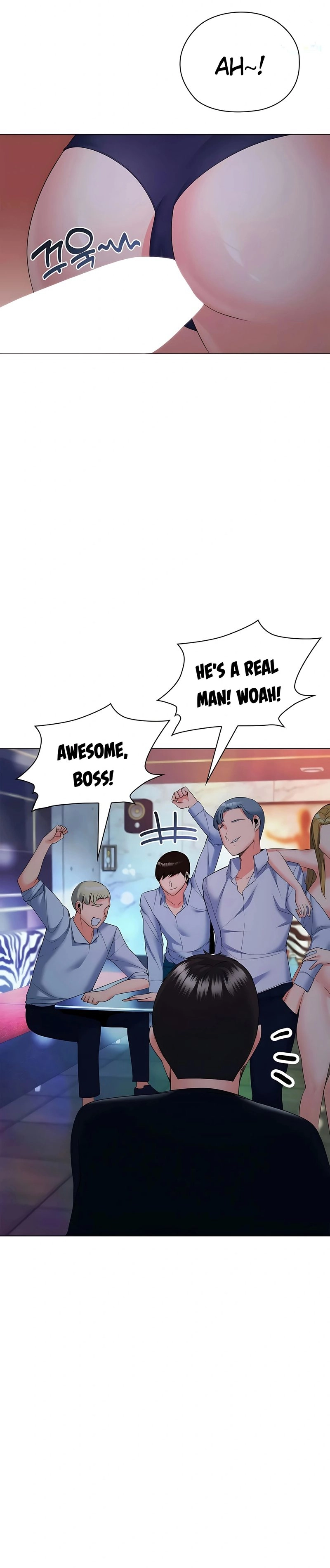 High-Class Person Chapter 17 page 18 - 