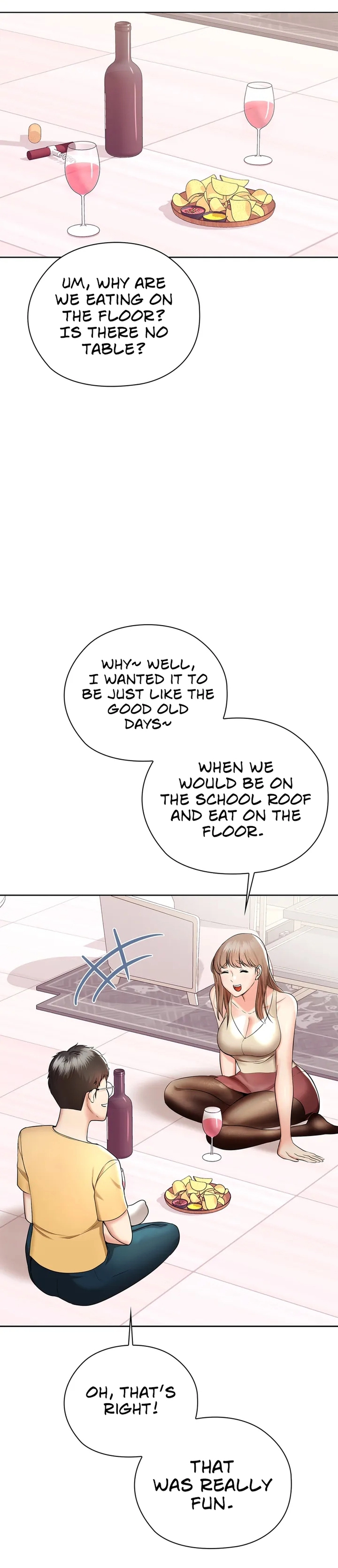 High-Class Person Chapter 2 page 17 - 