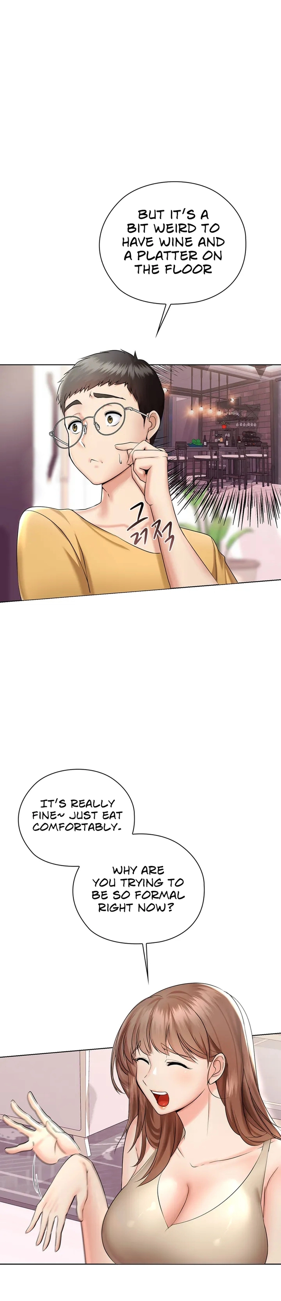 High-Class Person Chapter 2 page 18 - 
