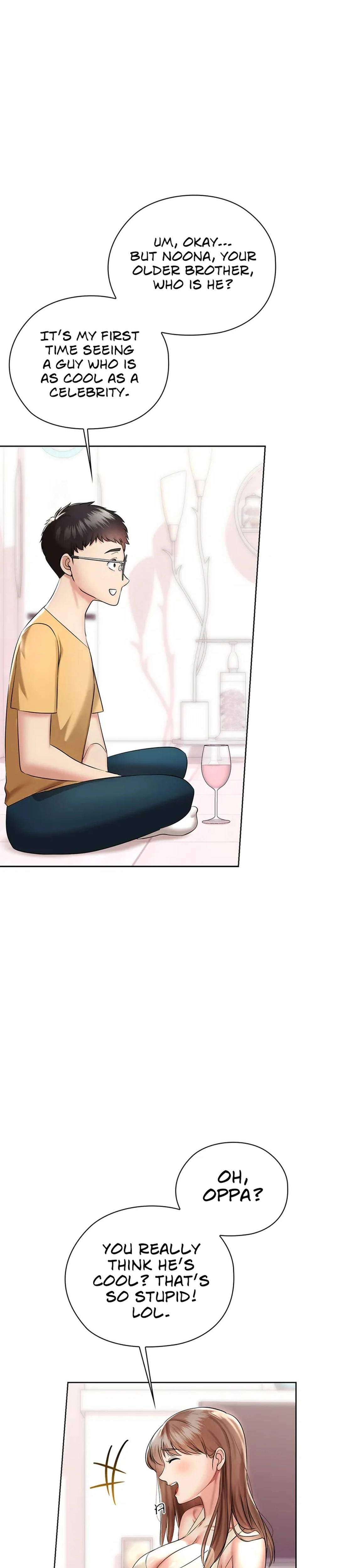High-Class Person Chapter 2 page 19 - 