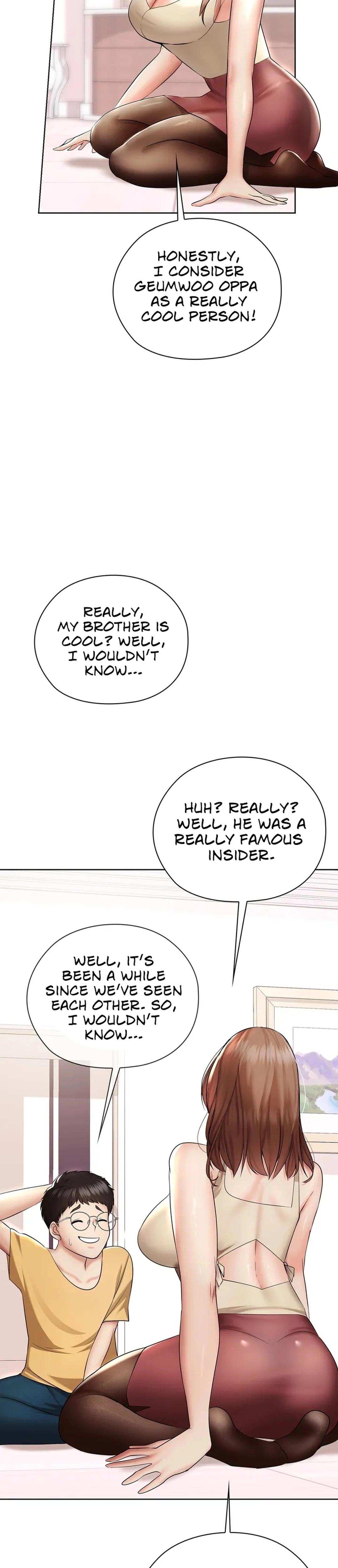 High-Class Person Chapter 2 page 20 - 