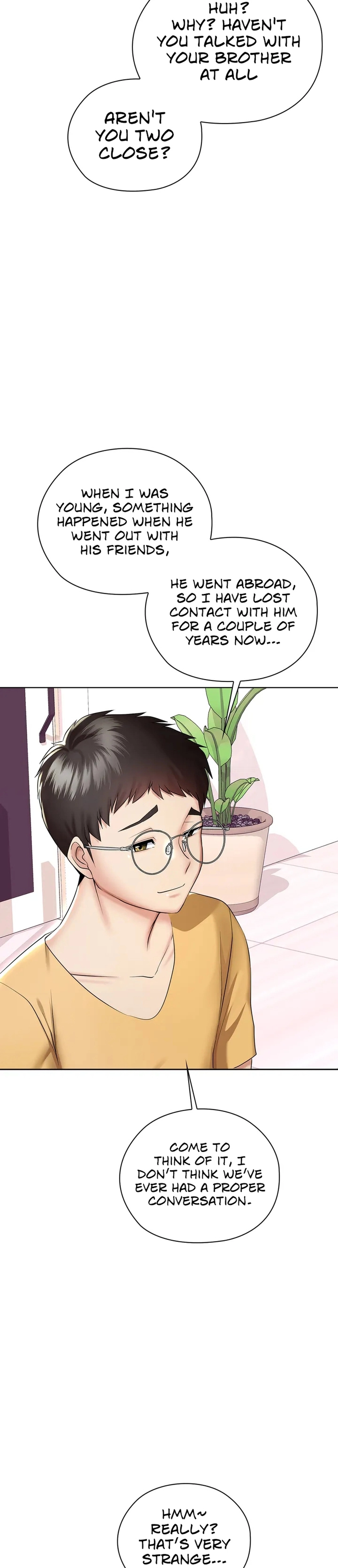 High-Class Person Chapter 2 page 21 - 
