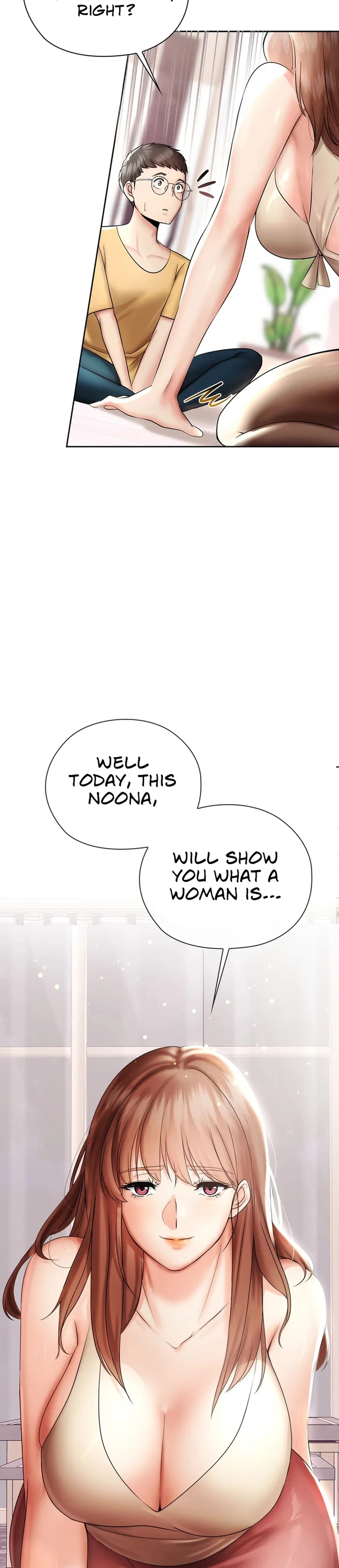 High-Class Person Chapter 2 page 27 - 