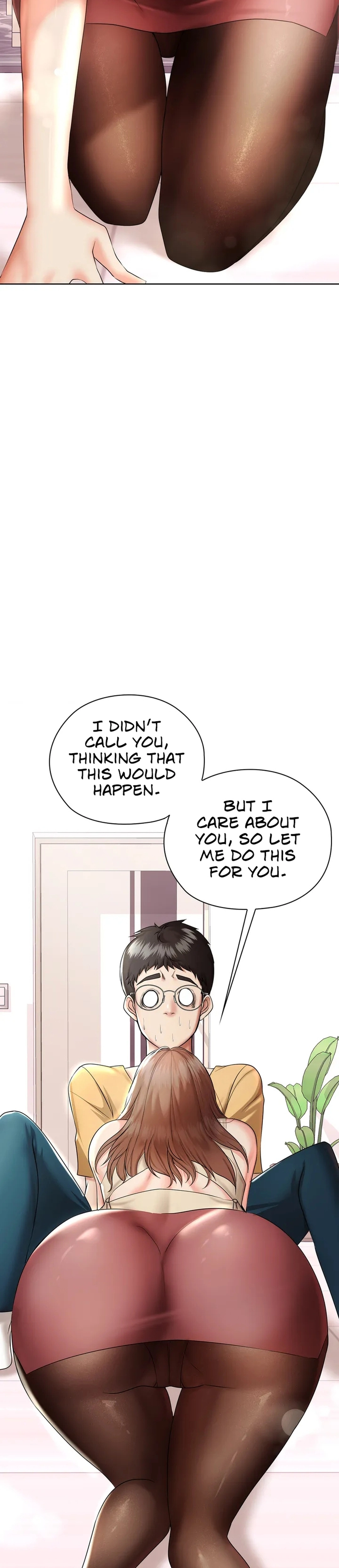 High-Class Person Chapter 2 page 28 - 