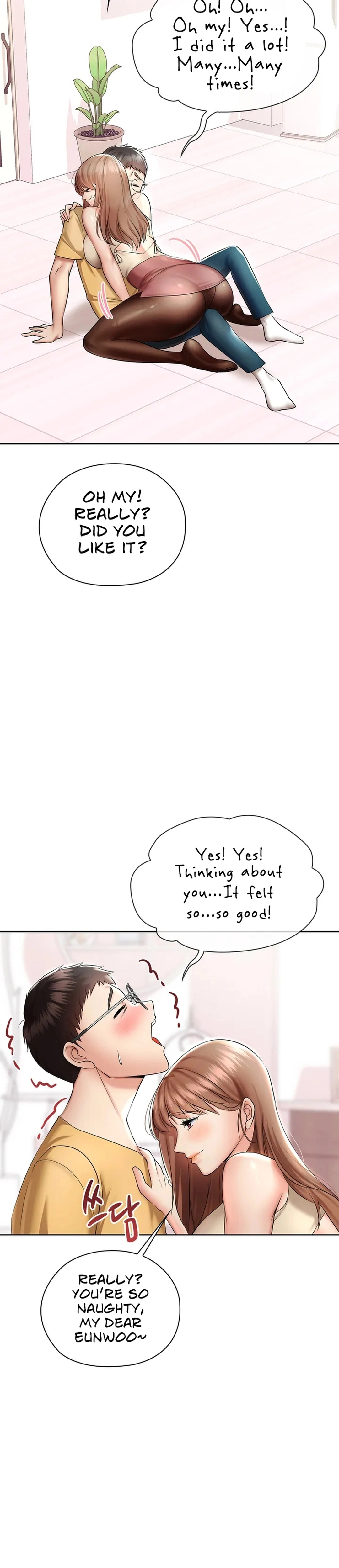 High-Class Person Chapter 2 page 33 - 