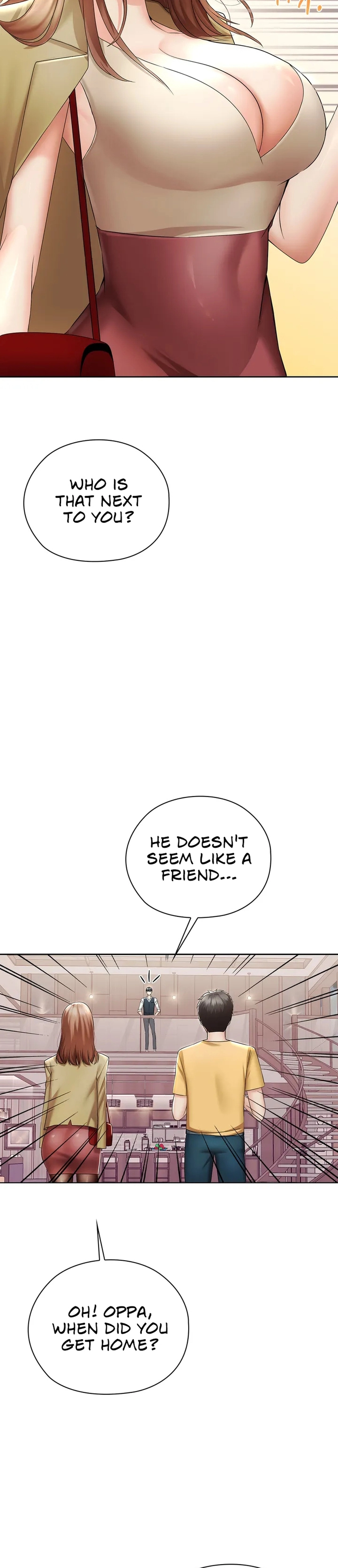 High-Class Person Chapter 2 page 6 - 