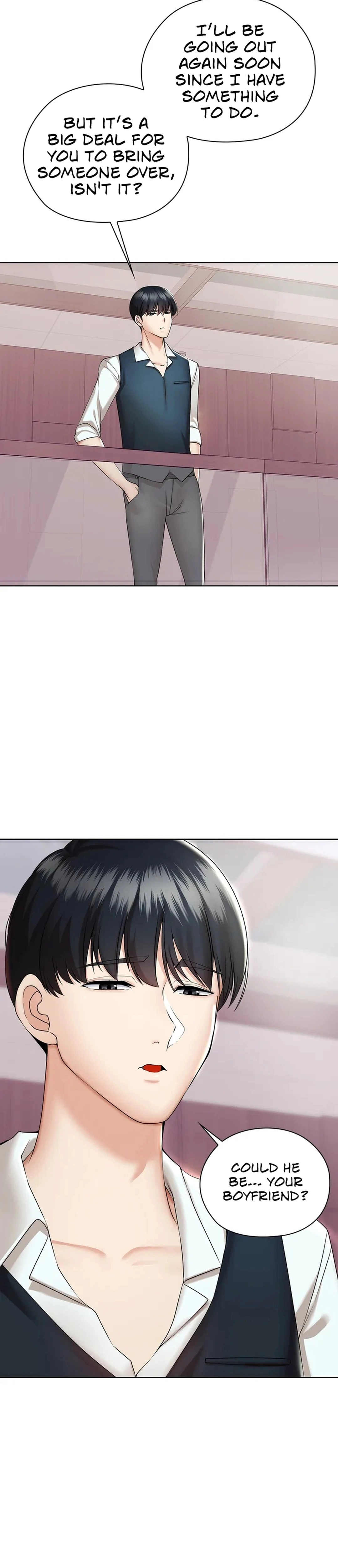 High-Class Person Chapter 2 page 7 - 
