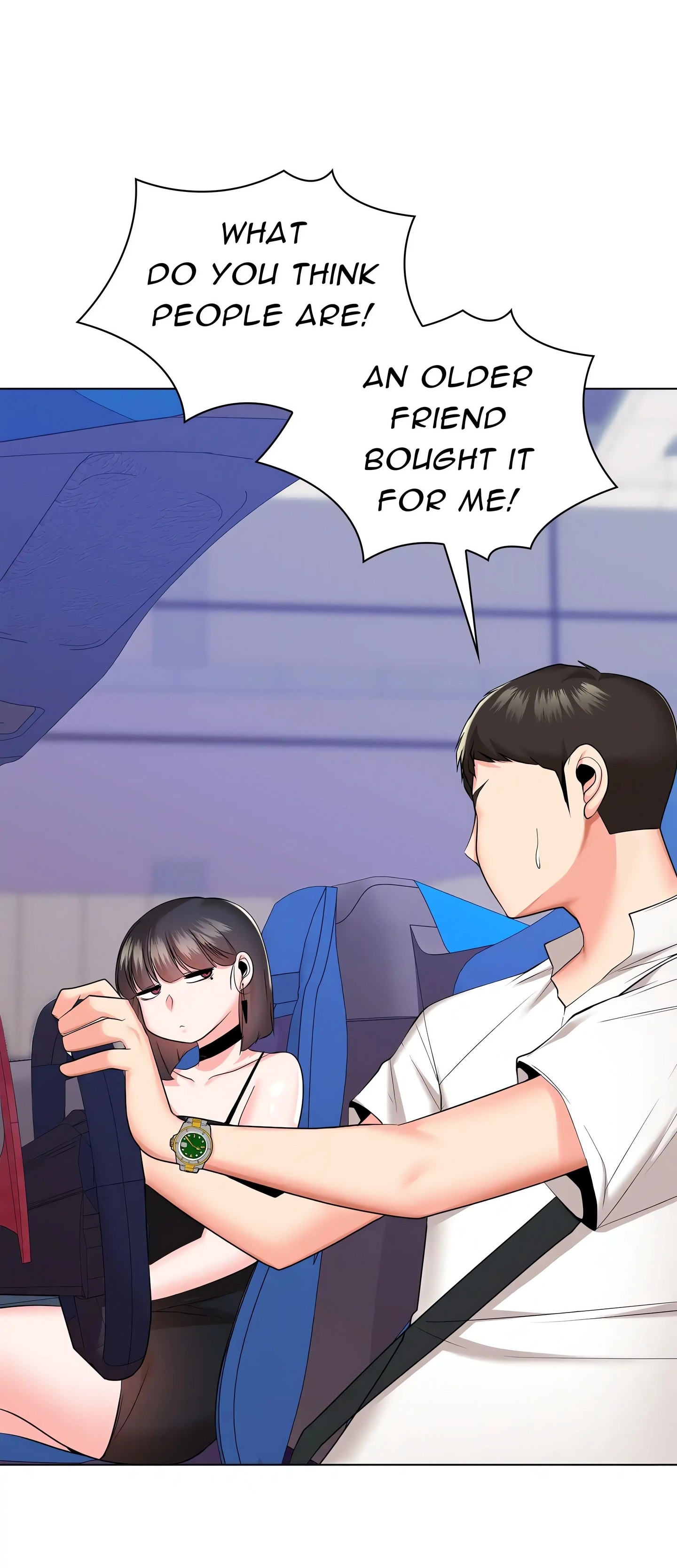 High-Class Person Chapter 23 page 62 - 