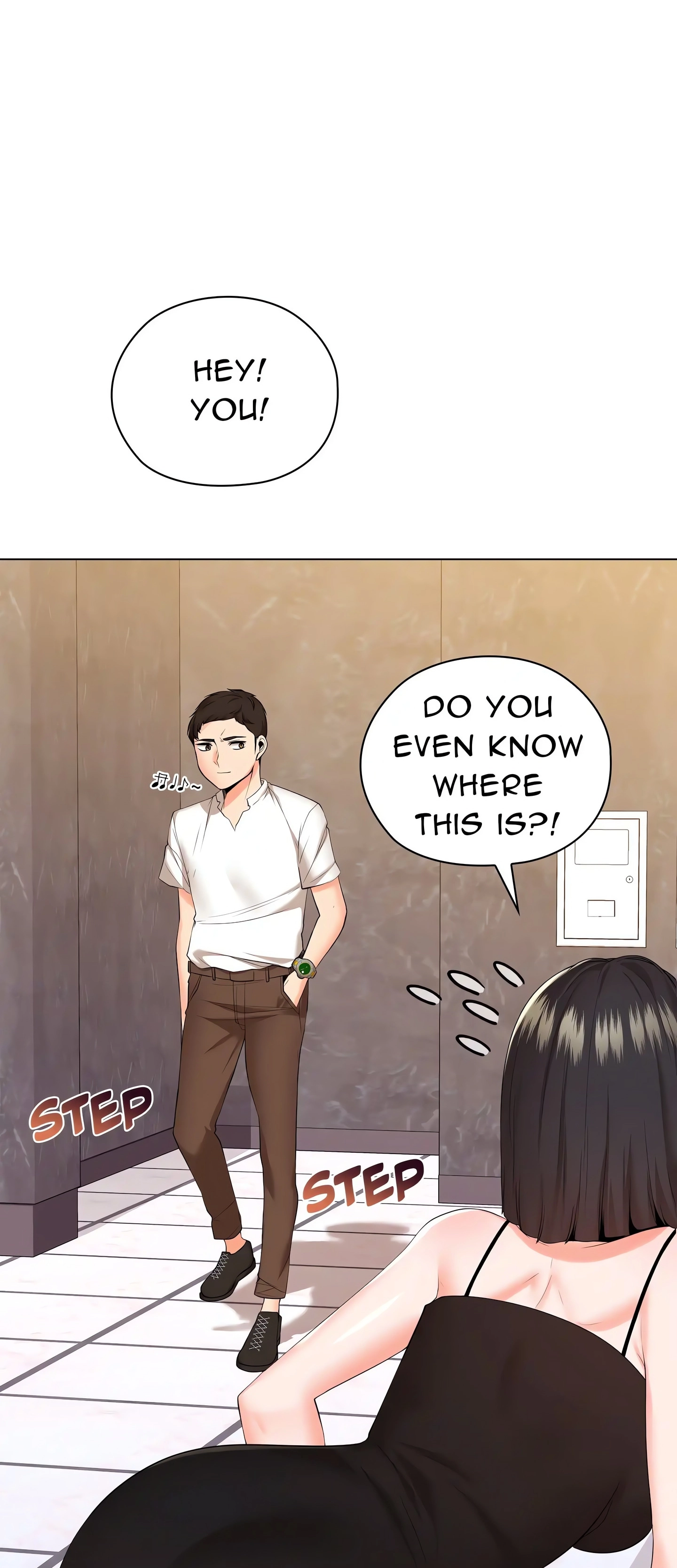 High-Class Person Chapter 25 page 3 - 