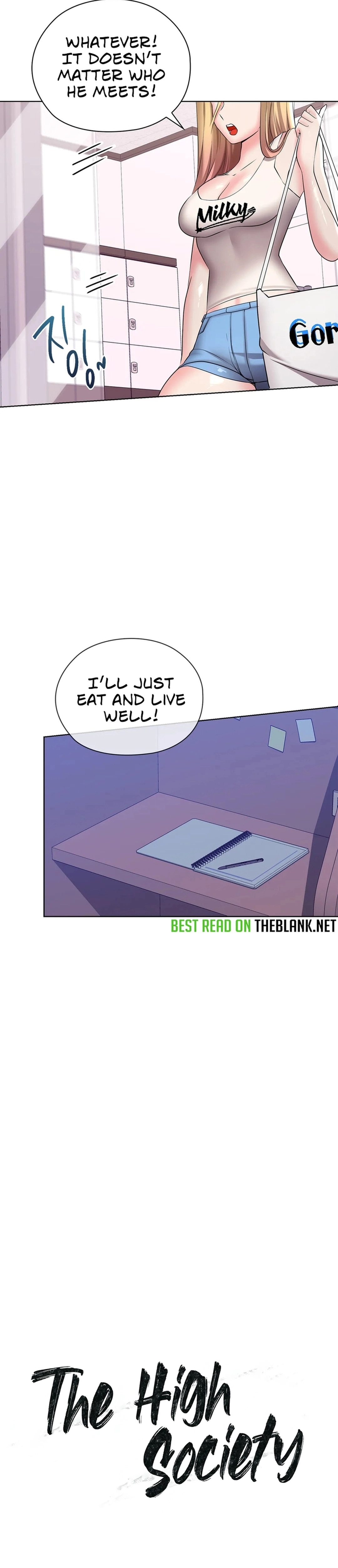 High-Class Person Chapter 3 page 11 - 