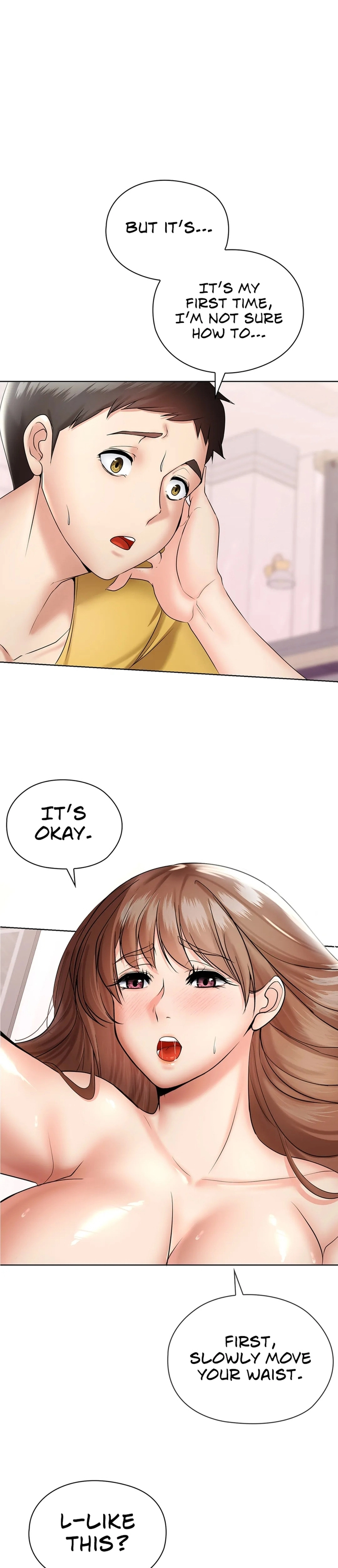 High-Class Person Chapter 3 page 19 - 