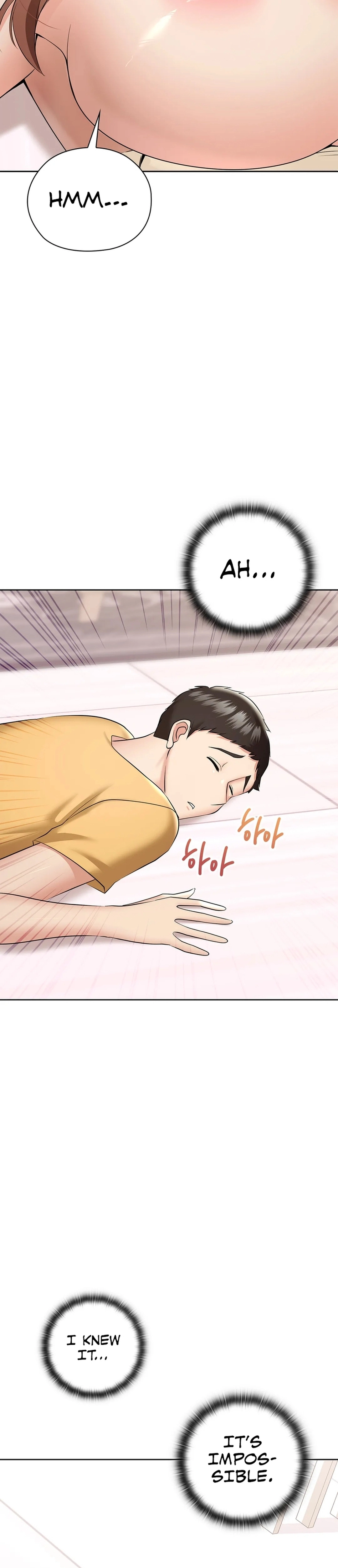 High-Class Person Chapter 3 page 28 - 