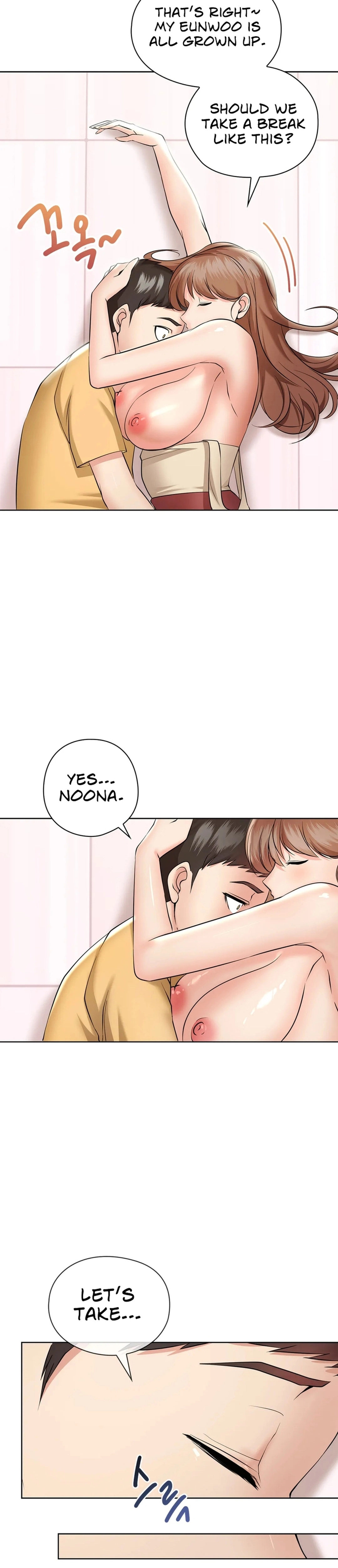 High-Class Person Chapter 3 page 30 - 