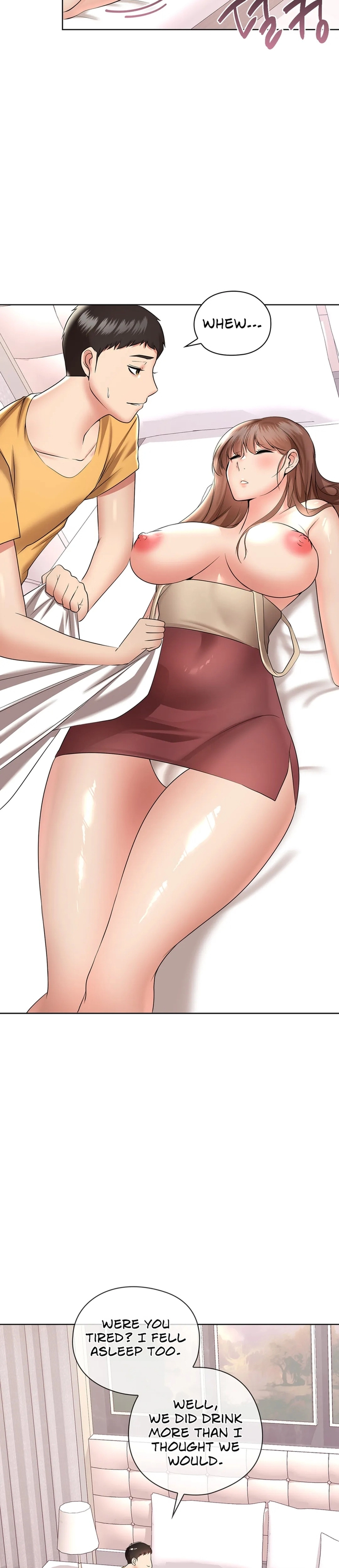 High-Class Person Chapter 3 page 36 - 