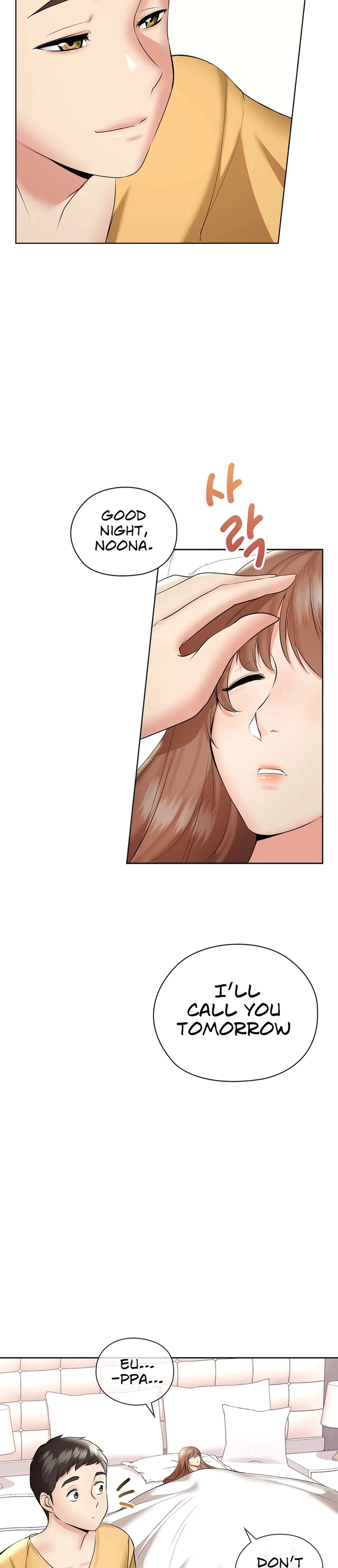 High-Class Person Chapter 3 page 38 - 