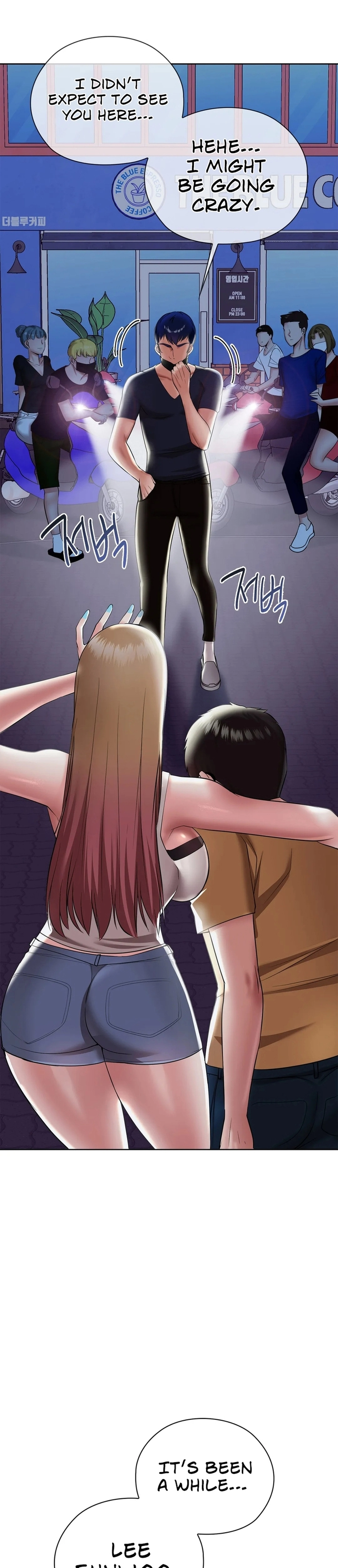High-Class Person Chapter 4 page 11 - 