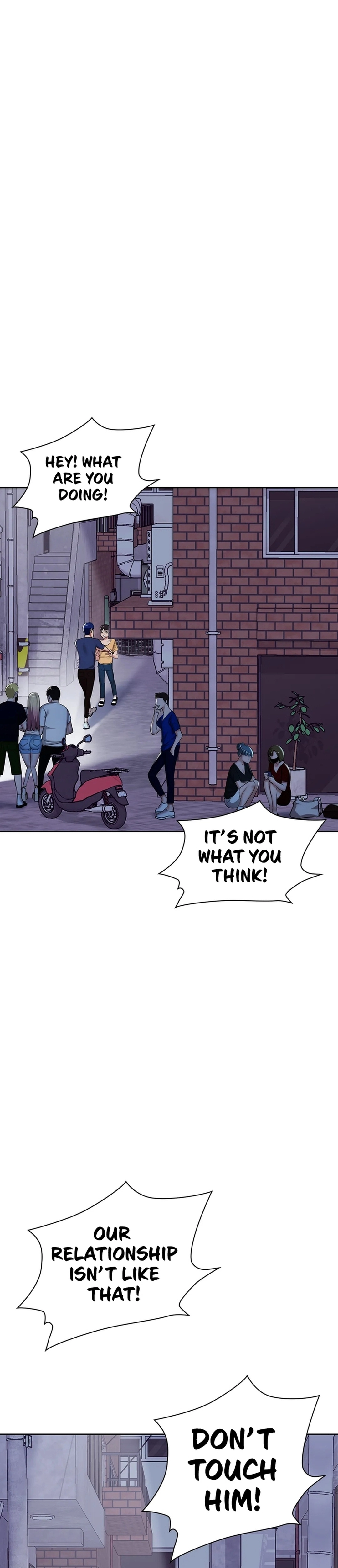 High-Class Person Chapter 4 page 13 - 