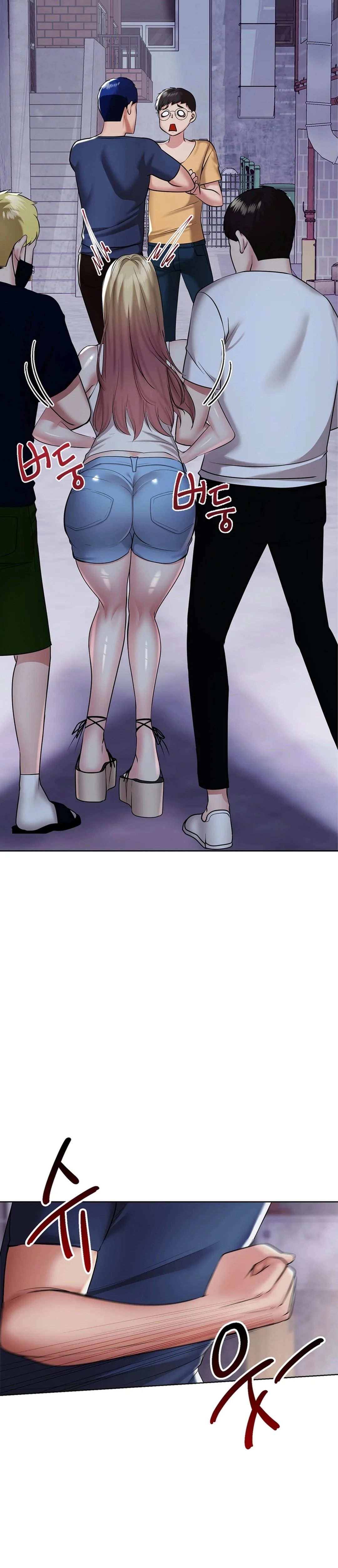 High-Class Person Chapter 4 page 14 - 