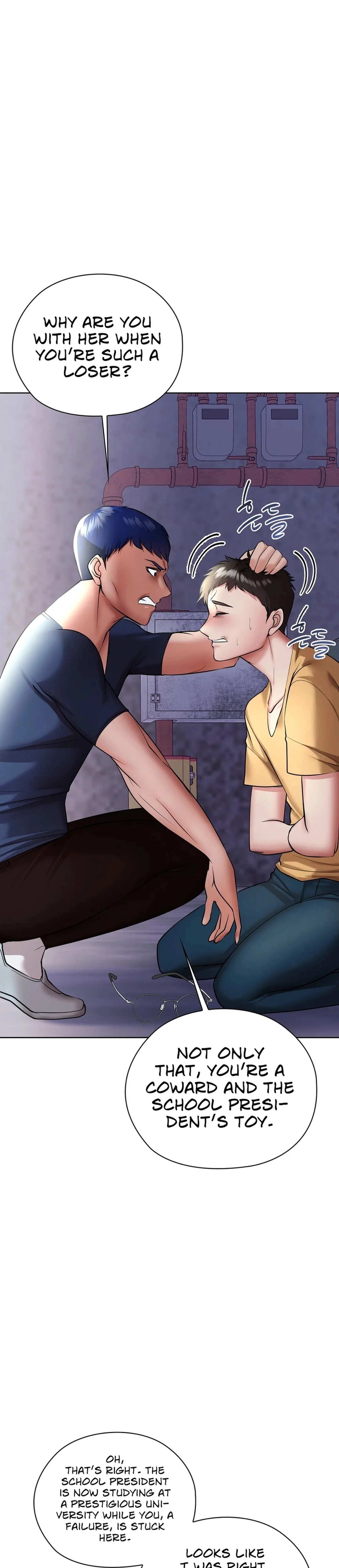 High-Class Person Chapter 4 page 17 - 