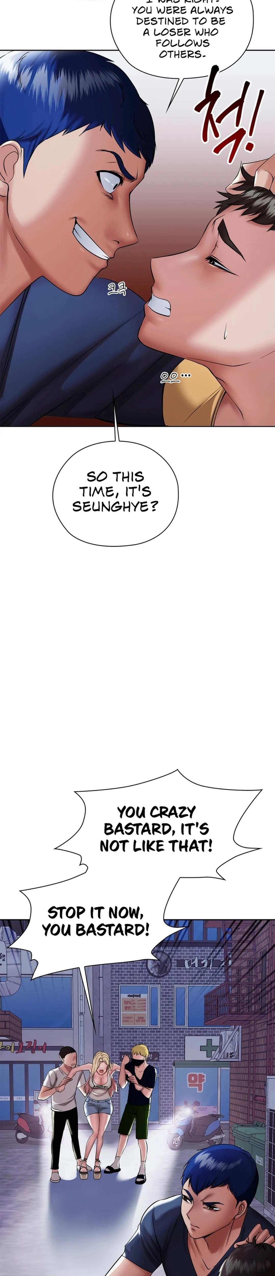 High-Class Person Chapter 4 page 18 - 
