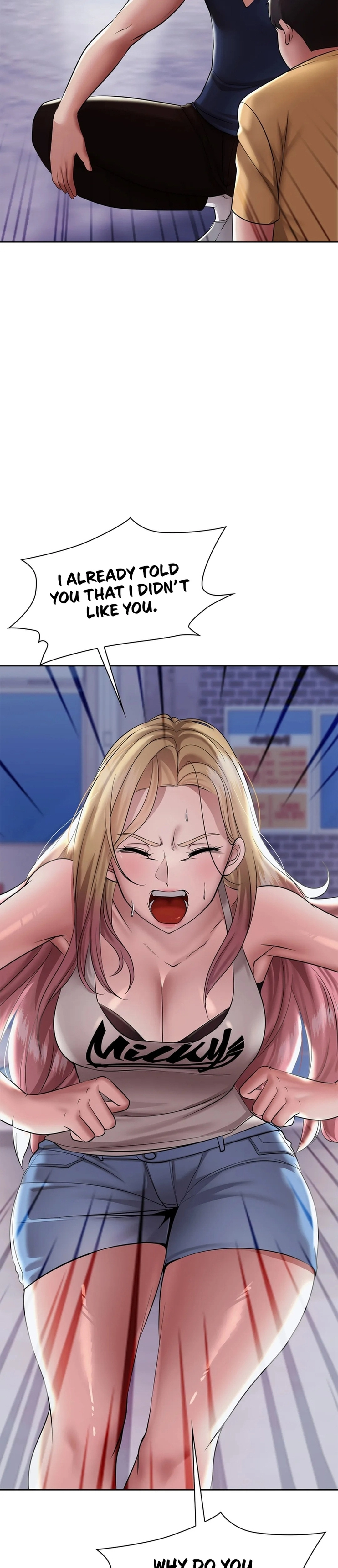 High-Class Person Chapter 4 page 19 - 