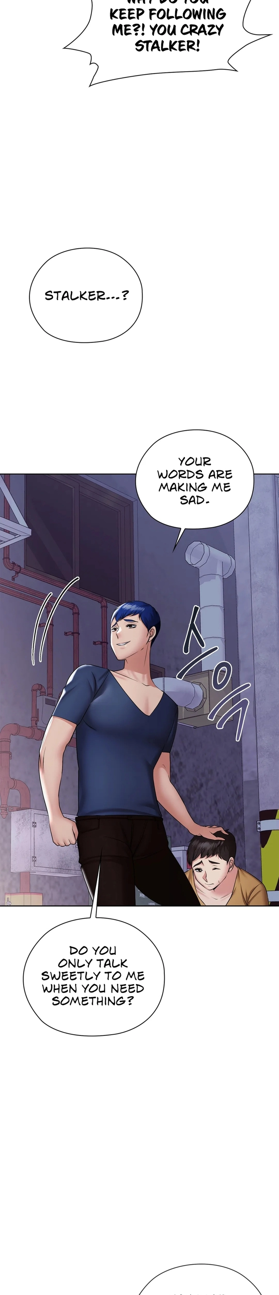 High-Class Person Chapter 4 page 20 - 