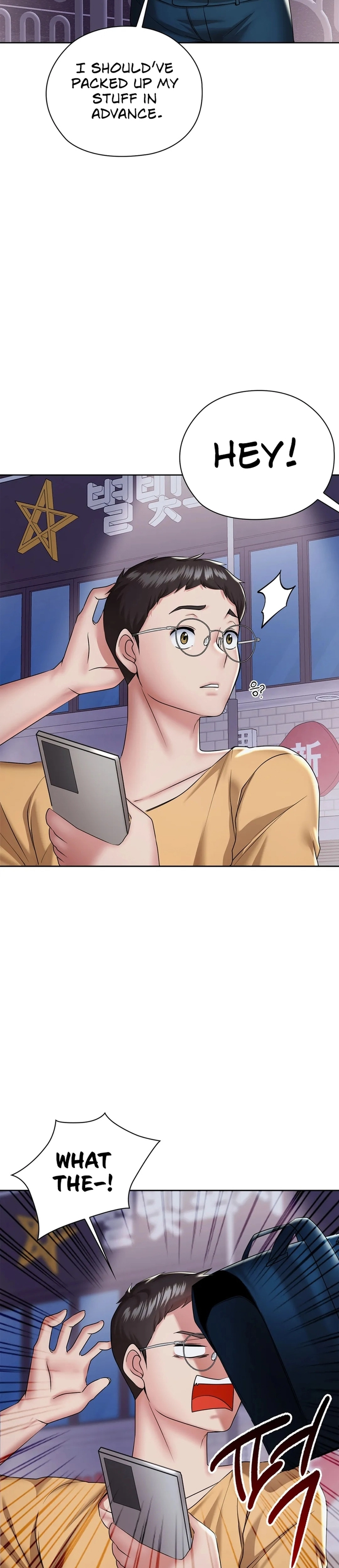 High-Class Person Chapter 4 page 3 - 