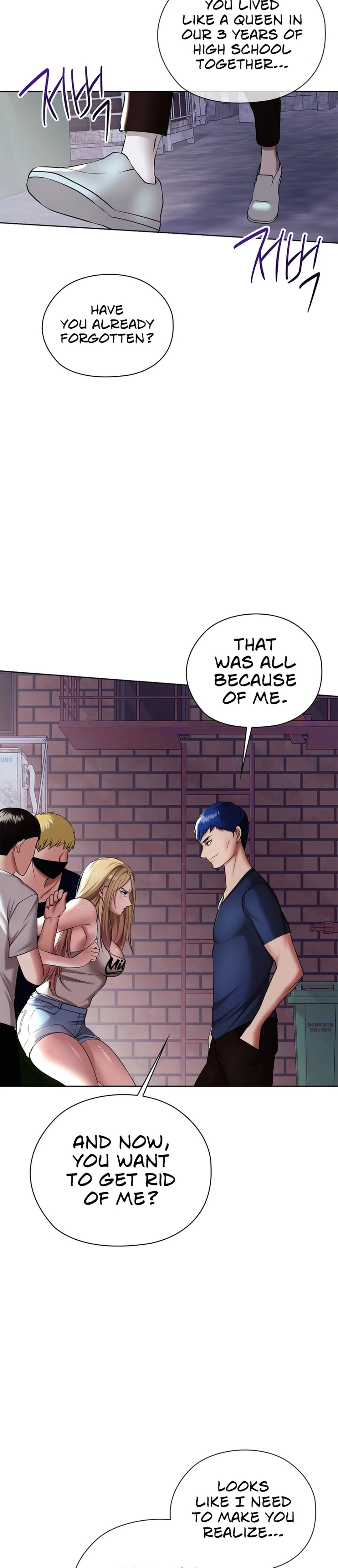 High-Class Person Chapter 4 page 21 - 
