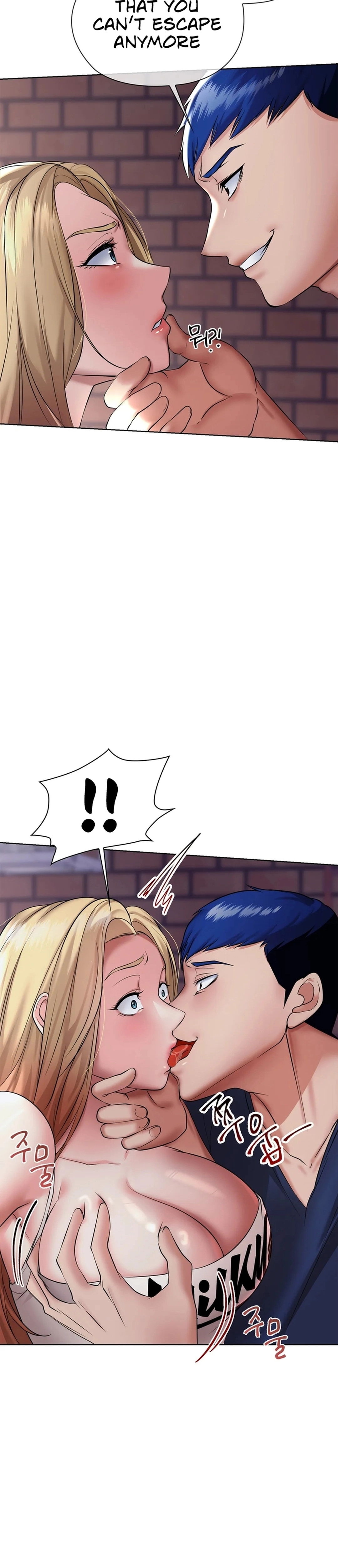 High-Class Person Chapter 4 page 22 - 