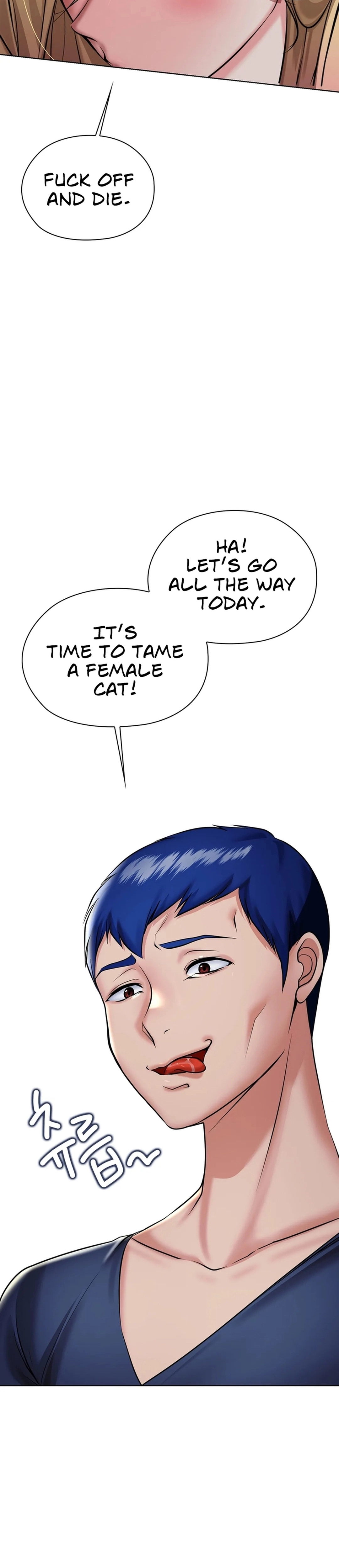 High-Class Person Chapter 4 page 27 - 