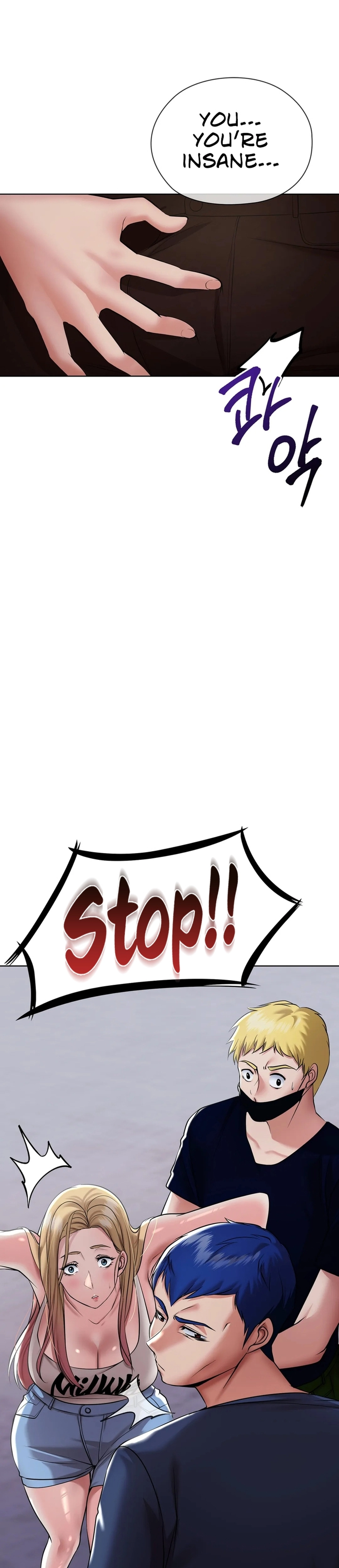 High-Class Person Chapter 4 page 28 - 