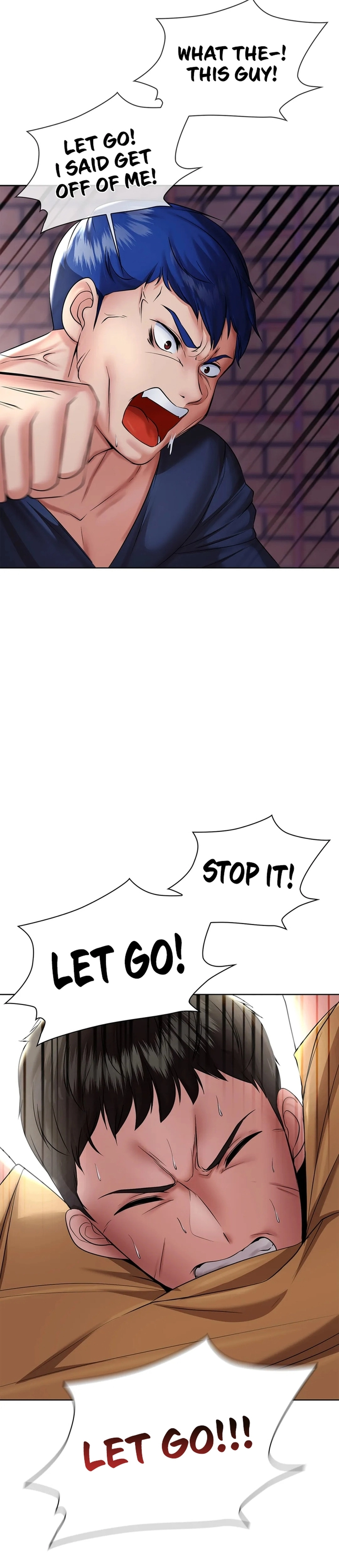 High-Class Person Chapter 4 page 32 - 