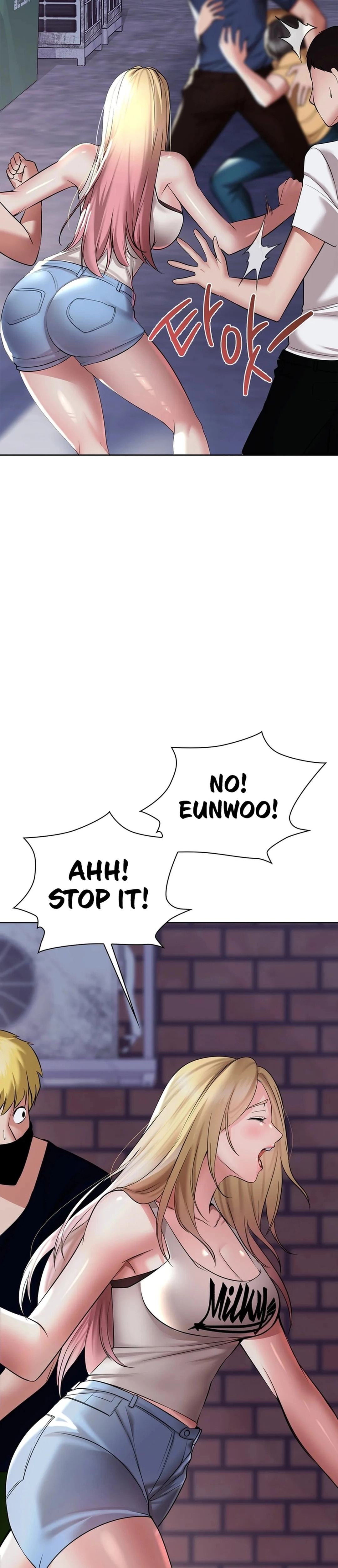 High-Class Person Chapter 4 page 34 - 