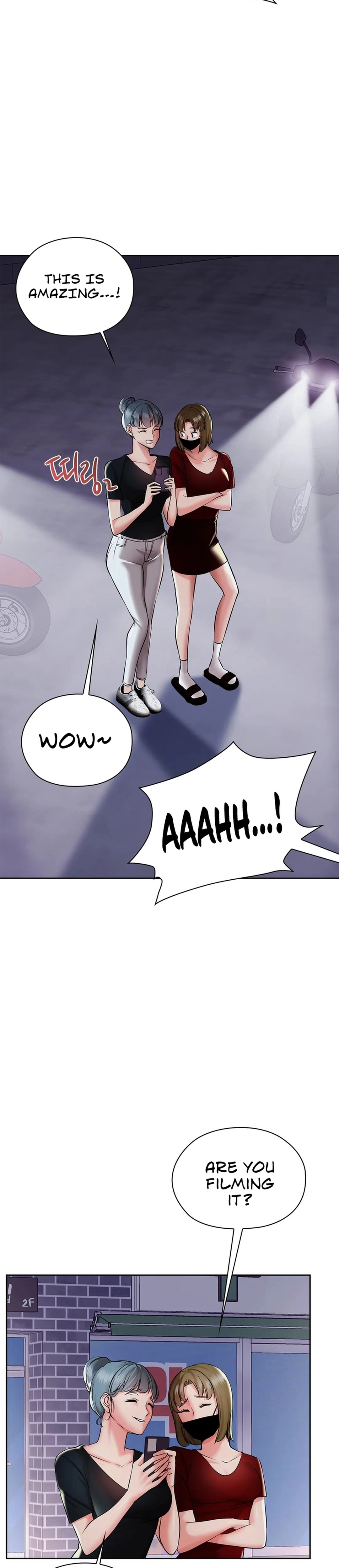 High-Class Person Chapter 4 page 36 - 