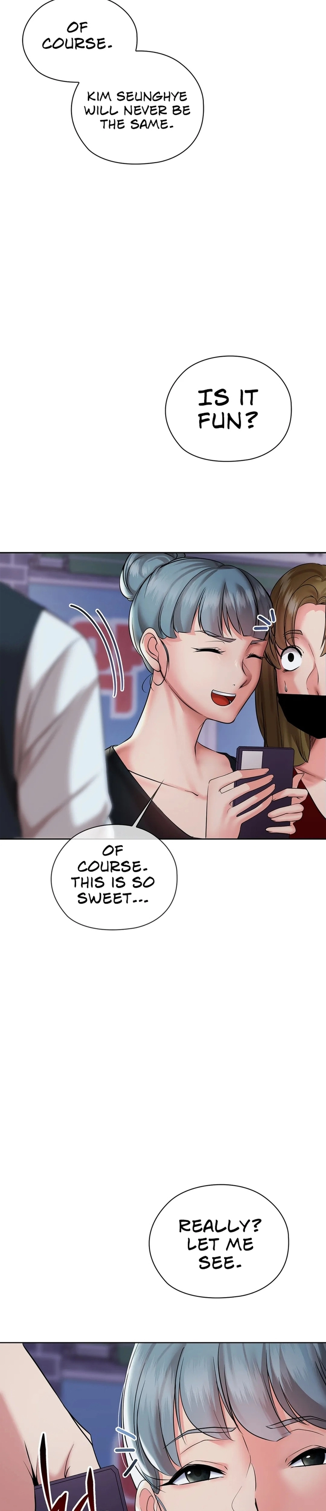 High-Class Person Chapter 4 page 37 - 