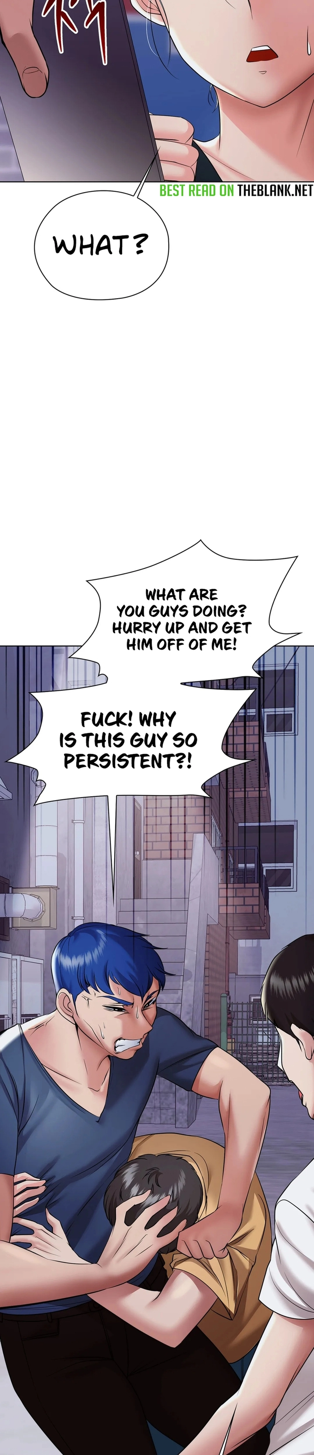 High-Class Person Chapter 4 page 38 - 