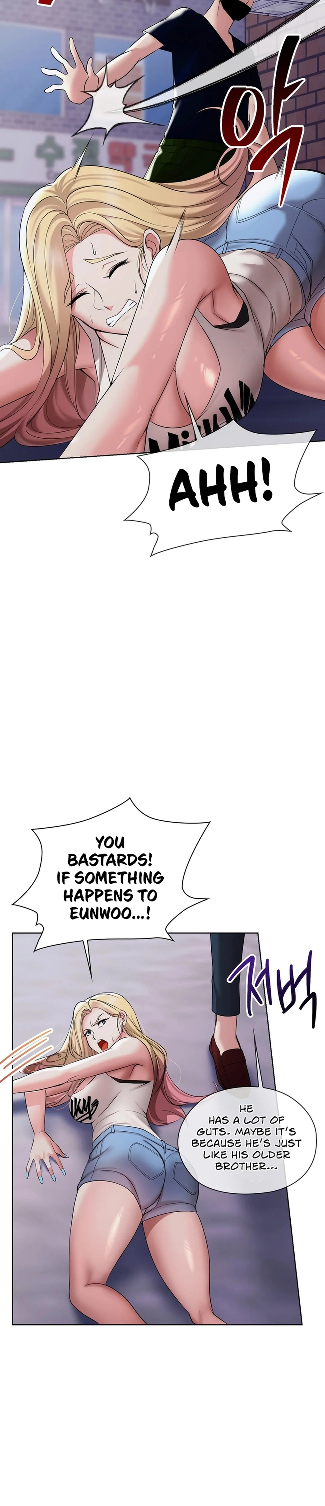 High-Class Person Chapter 4 page 42 - 
