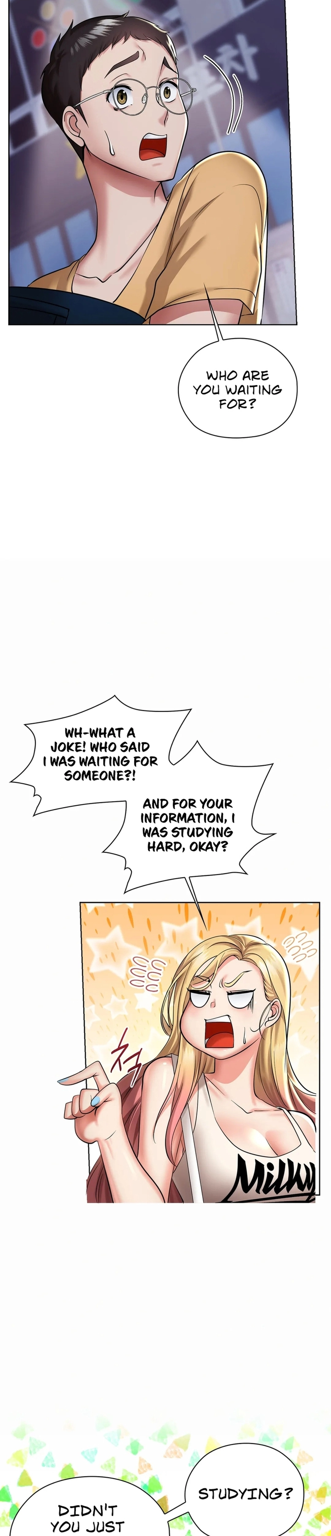 High-Class Person Chapter 4 page 7 - 