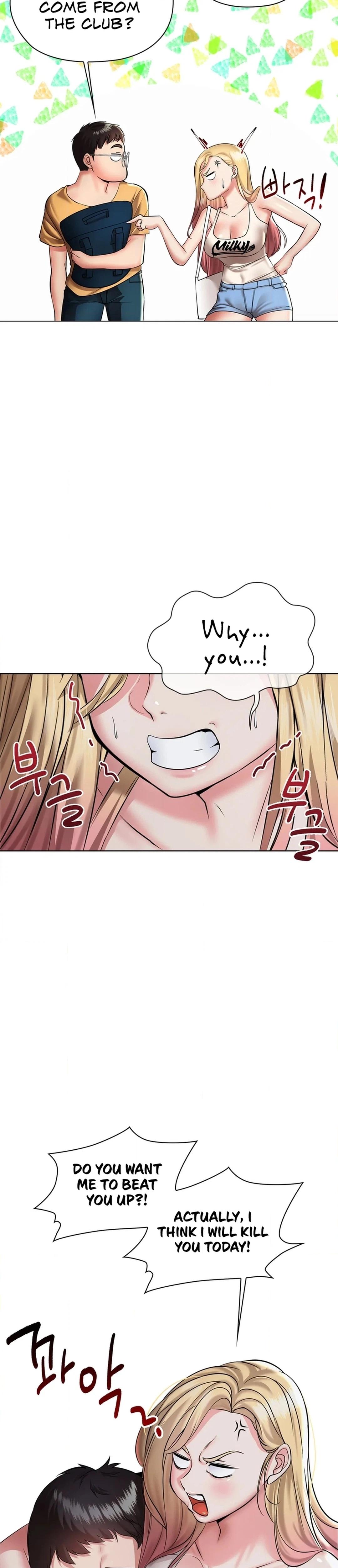 High-Class Person Chapter 4 page 8 - 