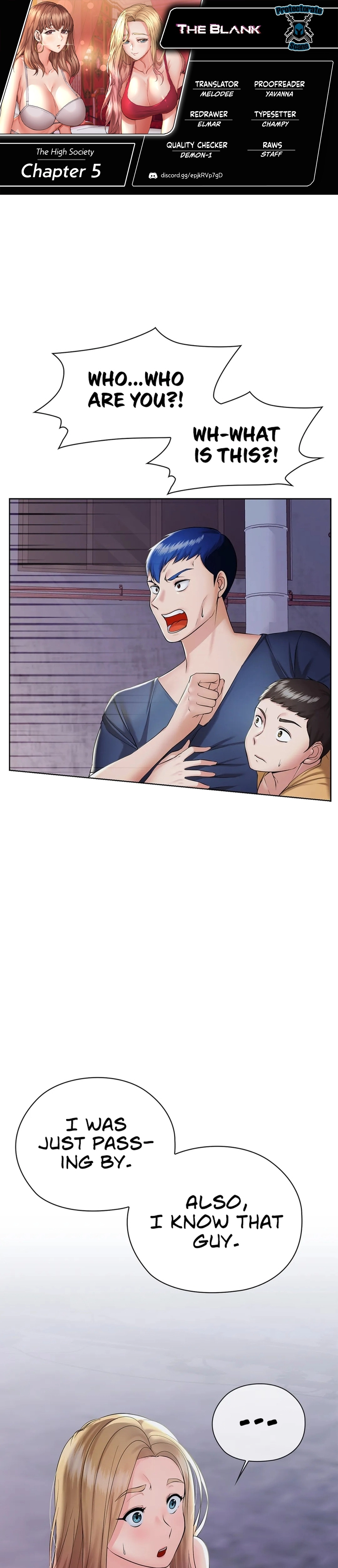 High-Class Person Chapter 5 page 1 - 