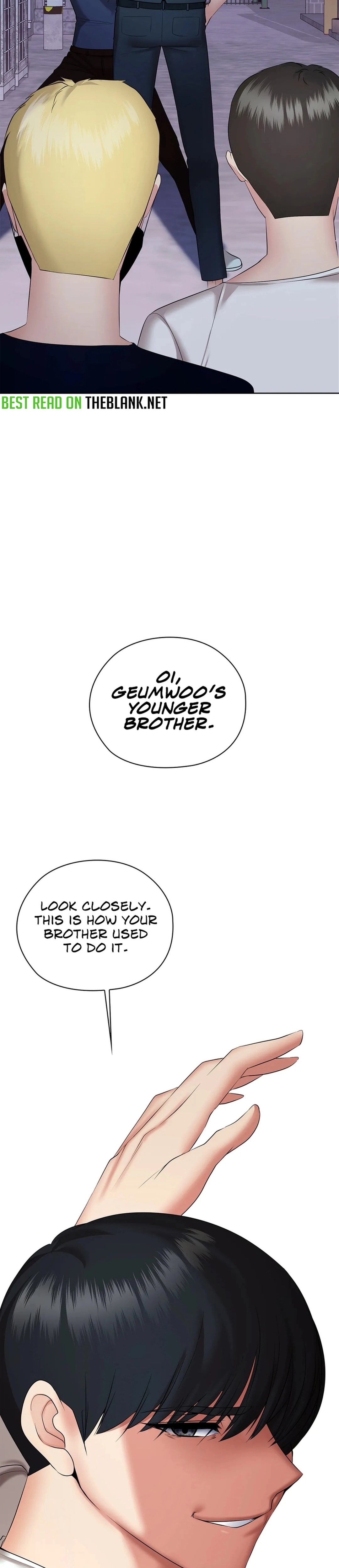 High-Class Person Chapter 5 page 11 - 